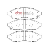 DBA DB1835XP Xtreme Performance Brake Pad Set Front