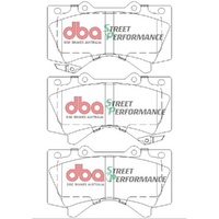 DBA DB1838SP Street Performance Brake Pad Set Front