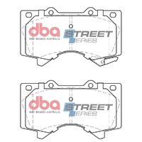 DBA DB1838SS Street Series Brake Pad Set Front