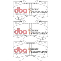 DBA DB1838XP Xtreme Performance Brake Pad Set Front