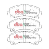 DBA DB1841SP Street Performance Brake Pad Set Front