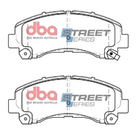 DBA DB1841SS Street Series Brake Pad Set Front