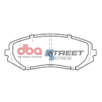 DBA DB1842SS Street Series Brake Pad Set Front