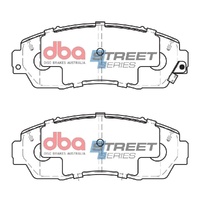 DBA DB1843SS Street Series Brake Pad Set Front