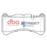 DBA DB1845SS Street Series Brake Pad Set Front