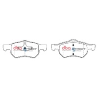 DBA DB1848SS Street Series Brake Pad Set Front