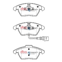 DBA DB1849SS Street Series Brake Pad Set Front