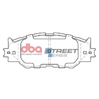 DBA DB1852SS Street Series Brake Pad Set Front