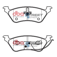 DBA DB1853SS Street Series Brake Pad Set Rear