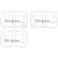 DBA DB1854SP Street Performance Brake Pad Set Rear
