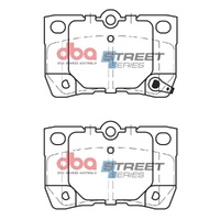 DBA DB1854SS Street Series Brake Pad Set Rear
