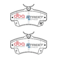 DBA DB1855SS Street Series Brake Pad Set Front