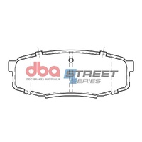 DBA DB1857SS Street Series Brake Pad Set Rear