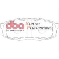 DBA DB1857XP Xtreme Performance Brake Pad Set Rear