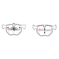 DBA DB1864SS Street Series Brake Pad Set Rear
