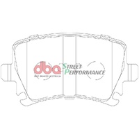 DBA DB1865SP Street Performance Brake Pad Set Rear