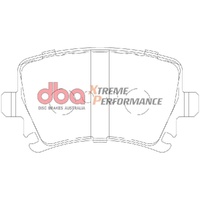 DBA DB1865XP Xtreme Performance Brake Pad Set Rear