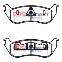 DBA DB1906SS Street Series Brake Pad Set Rear