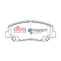 DBA DB1913SS Street Series Brake Pad Set Front