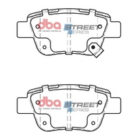 DBA DB1914SS Street Series Brake Pad Set Rear
