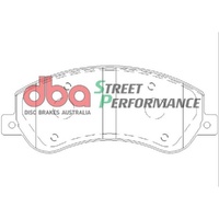 DBA DB1915SP Street Performance Brake Pad Set Front