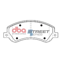 DBA DB1915SS Street Series Brake Pad Set Front