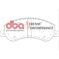 DBA DB1915XP Xtreme Performance Brake Pad Set Front
