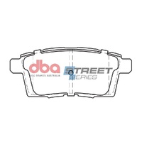 DBA DB1917SS Street Series Brake Pad Set Rear