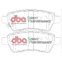 DBA DB1919SP Street Performance Brake Pad Set Rear