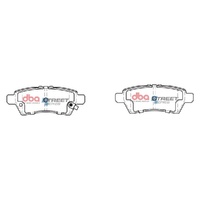 DBA DB1919SS Street Series Brake Pad Set Rear