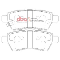 DBA DB1919XP Xtreme Performance Brake Pad Set Rear