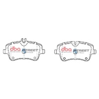 DBA DB1921SS Street Series Brake Pad Set Front