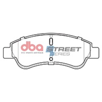 DBA DB1923SS Street Series Brake Pad Set Front