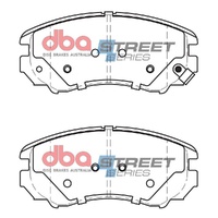 DBA DB1924SS Street Series Brake Pad Set Front