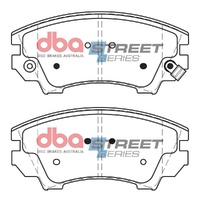 DBA DB1925SS Street Series Brake Pad Set Front