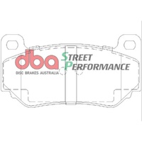 DBA DB1934SP Street Performance Brake Pad Set Rear