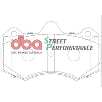 DBA DB1937SP Street Performance Brake Pad Set Rear