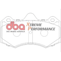 DBA DB1937XP Xtreme Performance Brake Pad Set Rear