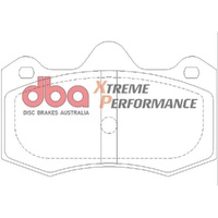 DBA DB1938XP Xtreme Performance Brake Pad Set Front/Rear