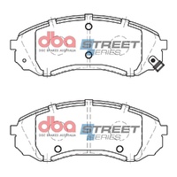 DBA DB1940SS Street Series Brake Pad Set Front
