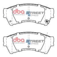 DBA DB1942SS Street Series Brake Pad Set Front