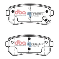 DBA DB1943SS Street Series Brake Pad Set Rear