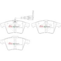 DBA DB1947SP Street Performance Brake Pad Set Front
