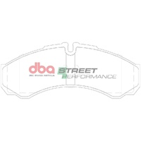 DBA DB1954SP Street Performance Brake Pad Set Front