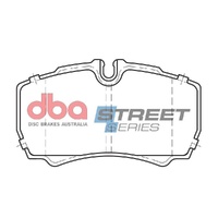 DBA DB1955SS Street Series Brake Pad Set Rear