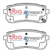DBA DB1957SS Street Series Brake Pad Set Front