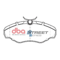 DBA DB1962SS Street Series Brake Pad Set Front