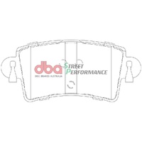 DBA DB1964SP Street Performance Brake Pad Set Rear