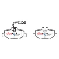 DBA DB1966SS Street Series Brake Pad Set Rear