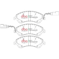 DBA DB1967SP Street Performance Brake Pad Set Front